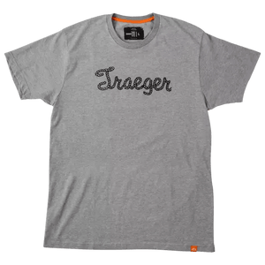 Traeger Apparel Traeger Lasso T-Shirt - Grey/Heather