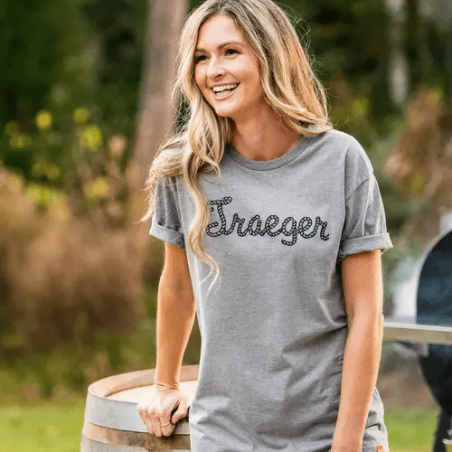 Traeger Apparel Traeger Lasso T-Shirt - Grey/Heather