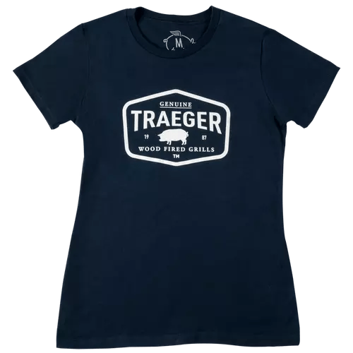 Traeger Apparel Traeger Women's Certified T-Shirt - Grey/Heather