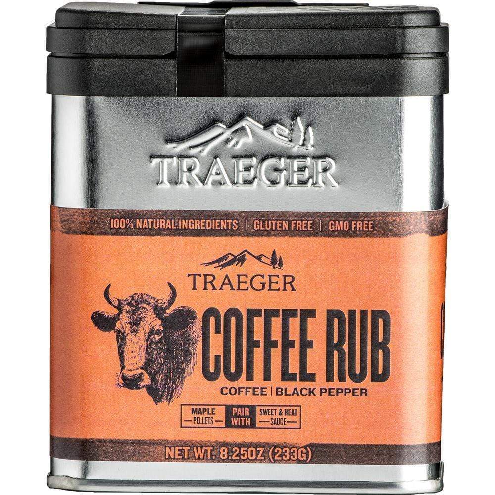 Traeger Barbecue Coffee Rub