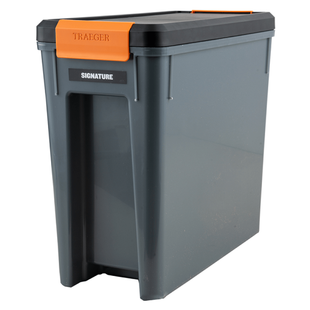Traeger BBQ Accessories StayDry Pellet Storage Bin & Lid