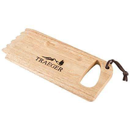 Traeger BBQ Land Wooden Grill Scraper