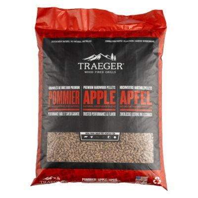 Traeger Charcoal, Pellets & Hardwood Traeger Apple Pellets (20 Lb)