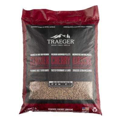 Traeger Charcoal, Pellets & Hardwood Traeger Cherry Pellets (20 Lb)