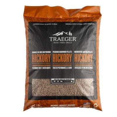 Traeger Charcoal, Pellets & Hardwood Traeger Hickory Pellets (20 Lb)