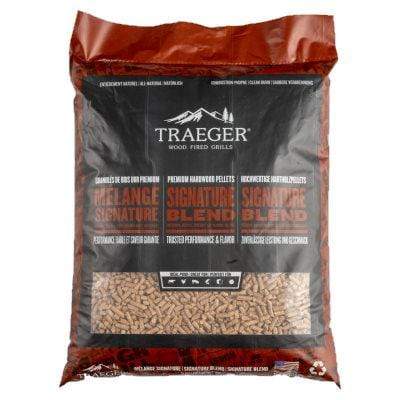 Traeger Charcoal, Pellets & Hardwood Traeger Signature Blend Pellets (20 Lb)