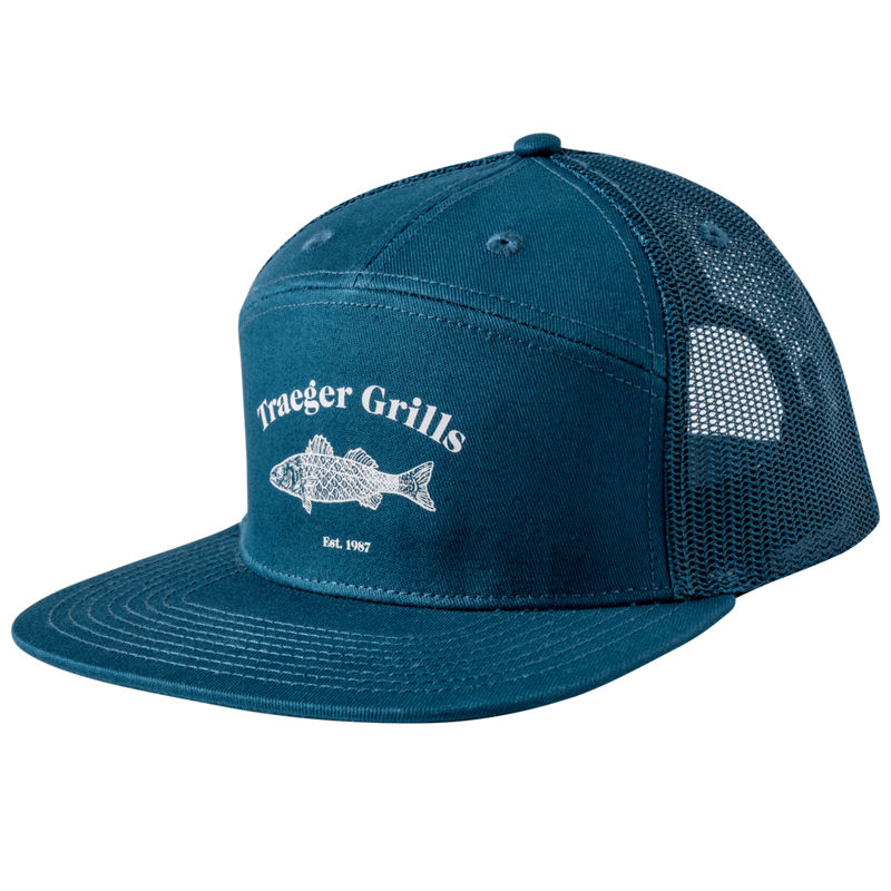 Traeger Charter 7-Panel Trucker Hat