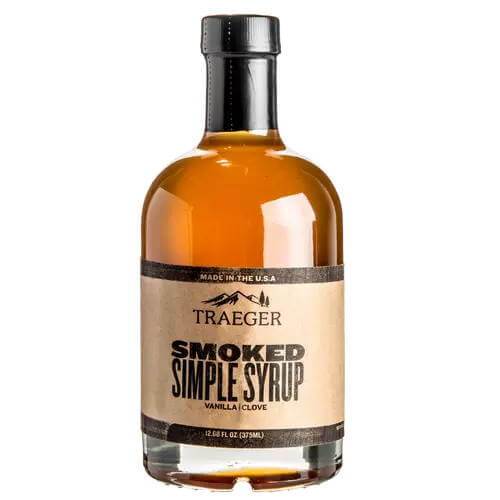 Traeger Rubs, Sauces & Brines Smoked Simple Syrup