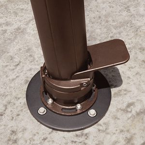 Treasure Garden Cantilever Bases Concrete Mount Kit