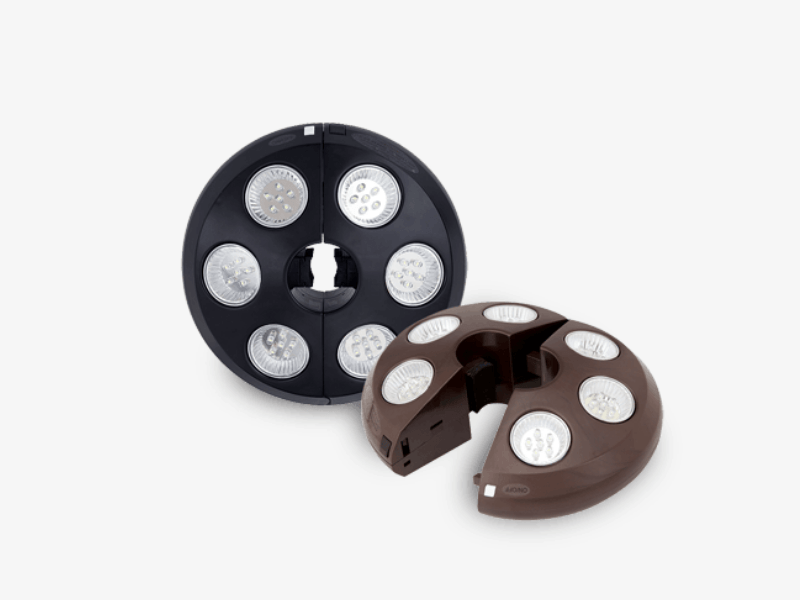 Treasure Garden Umbrella Lights Rechargeable Vega-L Umbrella Light