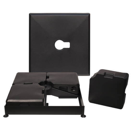 Treasure Garden Umbrellas AKZ13 Base for Cantilever Umbrellas