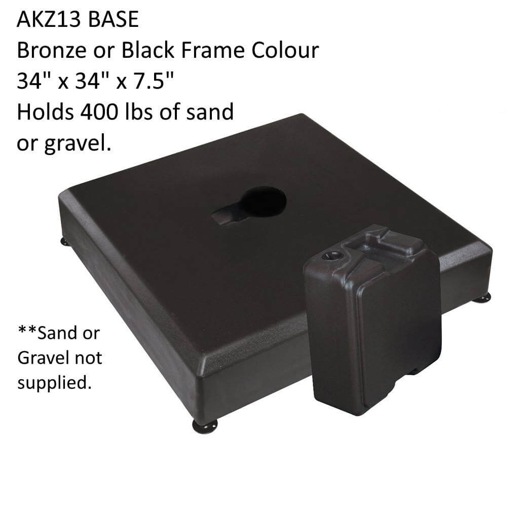 Treasure Garden Umbrellas AKZ13 Base for Cantilever Umbrellas