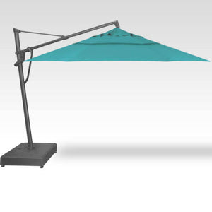 Starlux 13' Octagon Cantilever Umbrella - Sunbrella Fabric