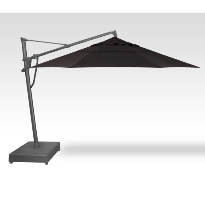 Starlux 13' Octagon Cantilever Umbrella - Sunbrella Fabric