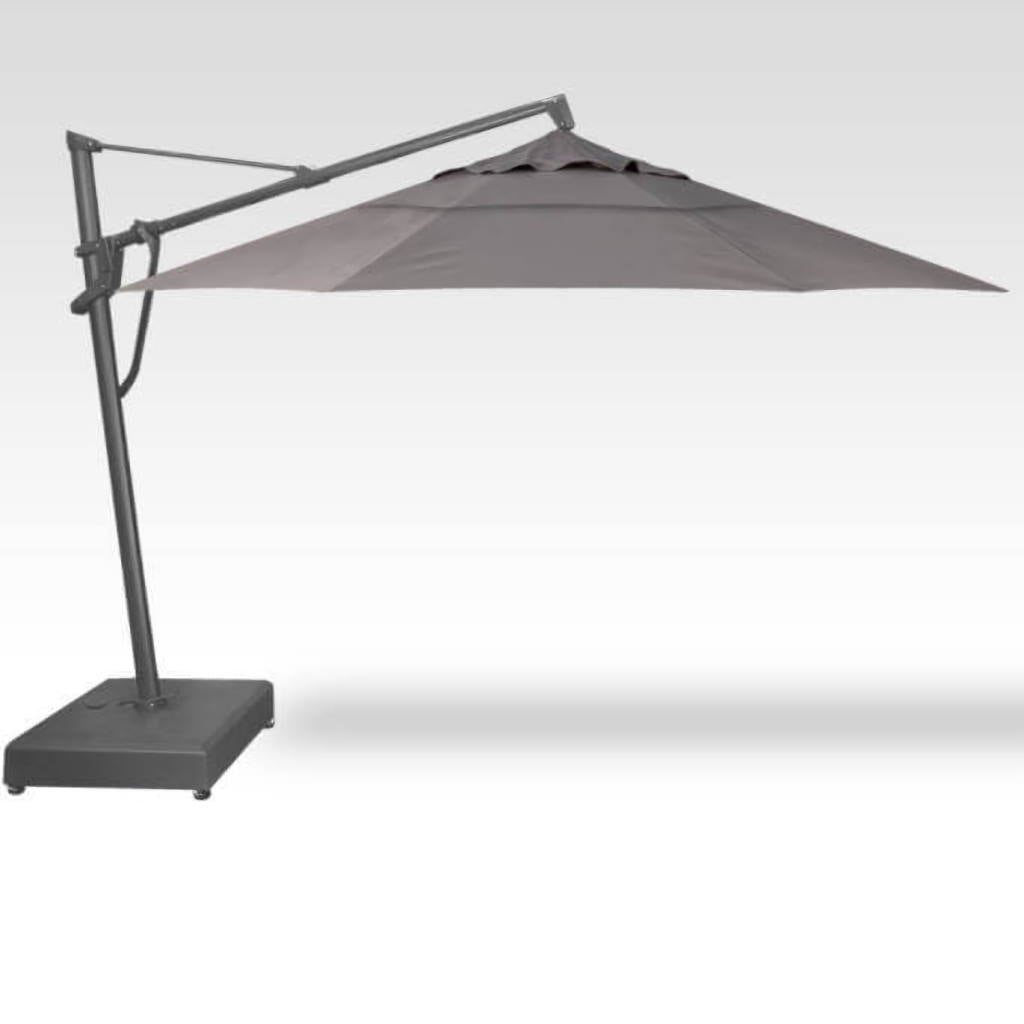 Starlux 13' Octagon Cantilever Umbrella - Sunbrella Fabric
