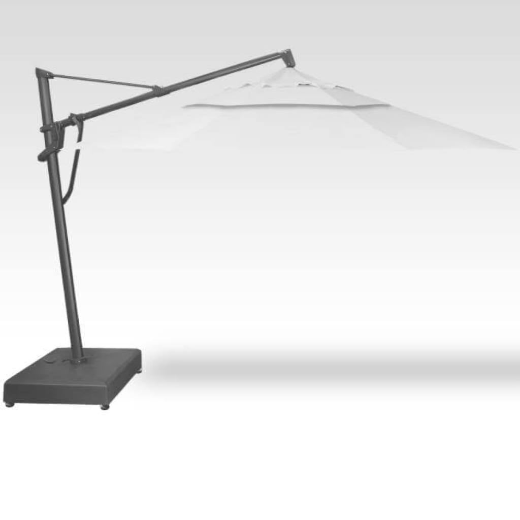 Starlux 13' Octagon Cantilever Umbrella - Sunbrella Fabric