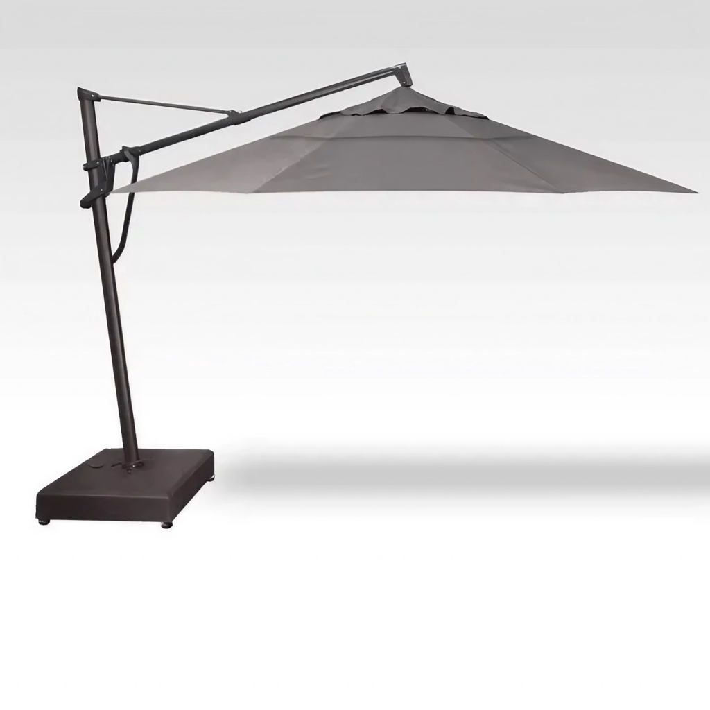Starlux 13' Octagon Cantilever Umbrella - Sunbrella Fabric