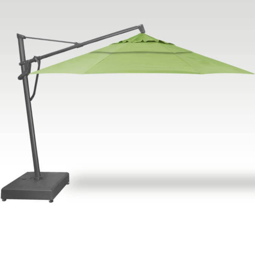 Starlux 13' Octagon Cantilever Umbrella - Sunbrella Fabric