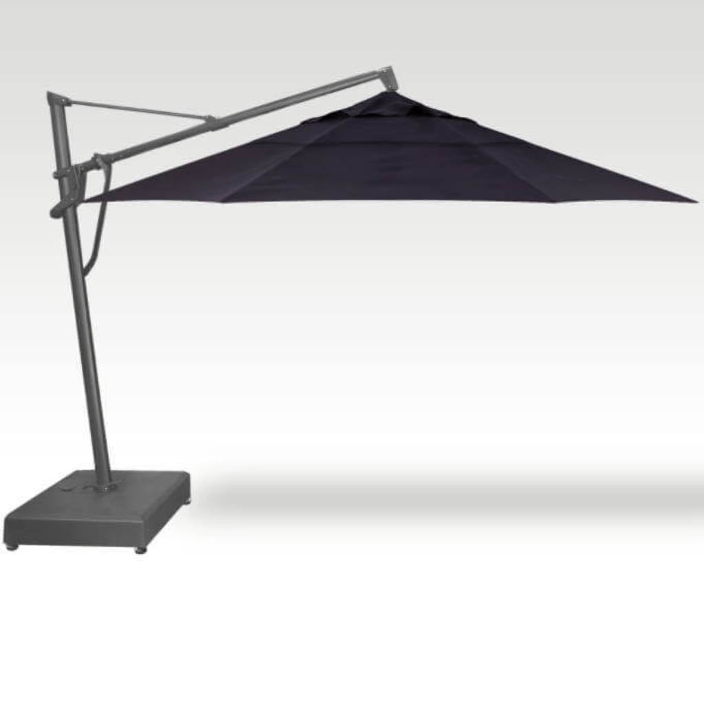 Starlux 13' Octagon Cantilever Umbrella - Sunbrella Fabric