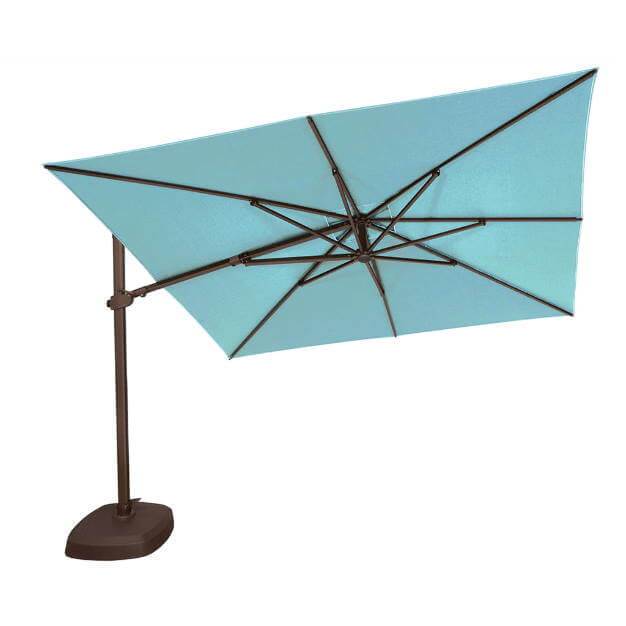 Treasure Garden Umbrellas Treasure Garden AG25 Cantilever 10' Square