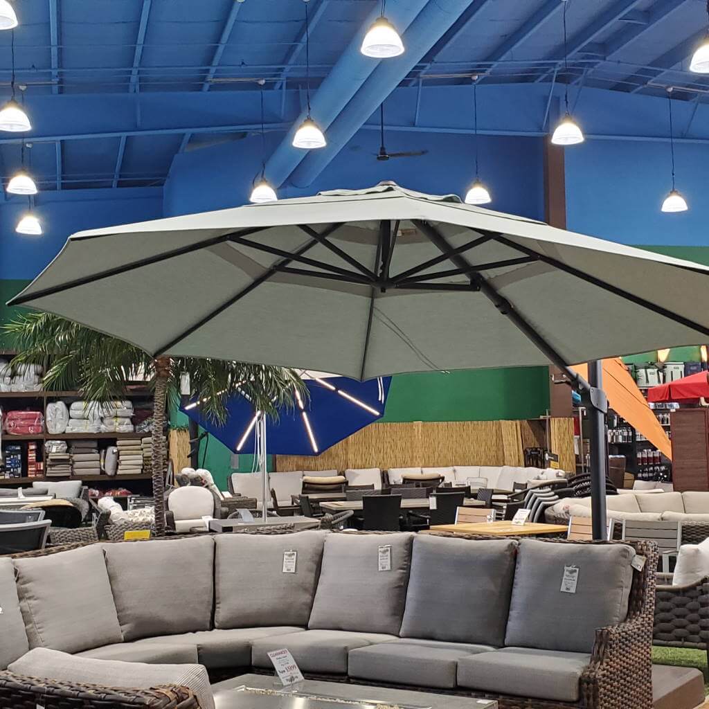 Treasure Garden Umbrellas Treasure Garden AG25 Cantilever 11.5' Octagon