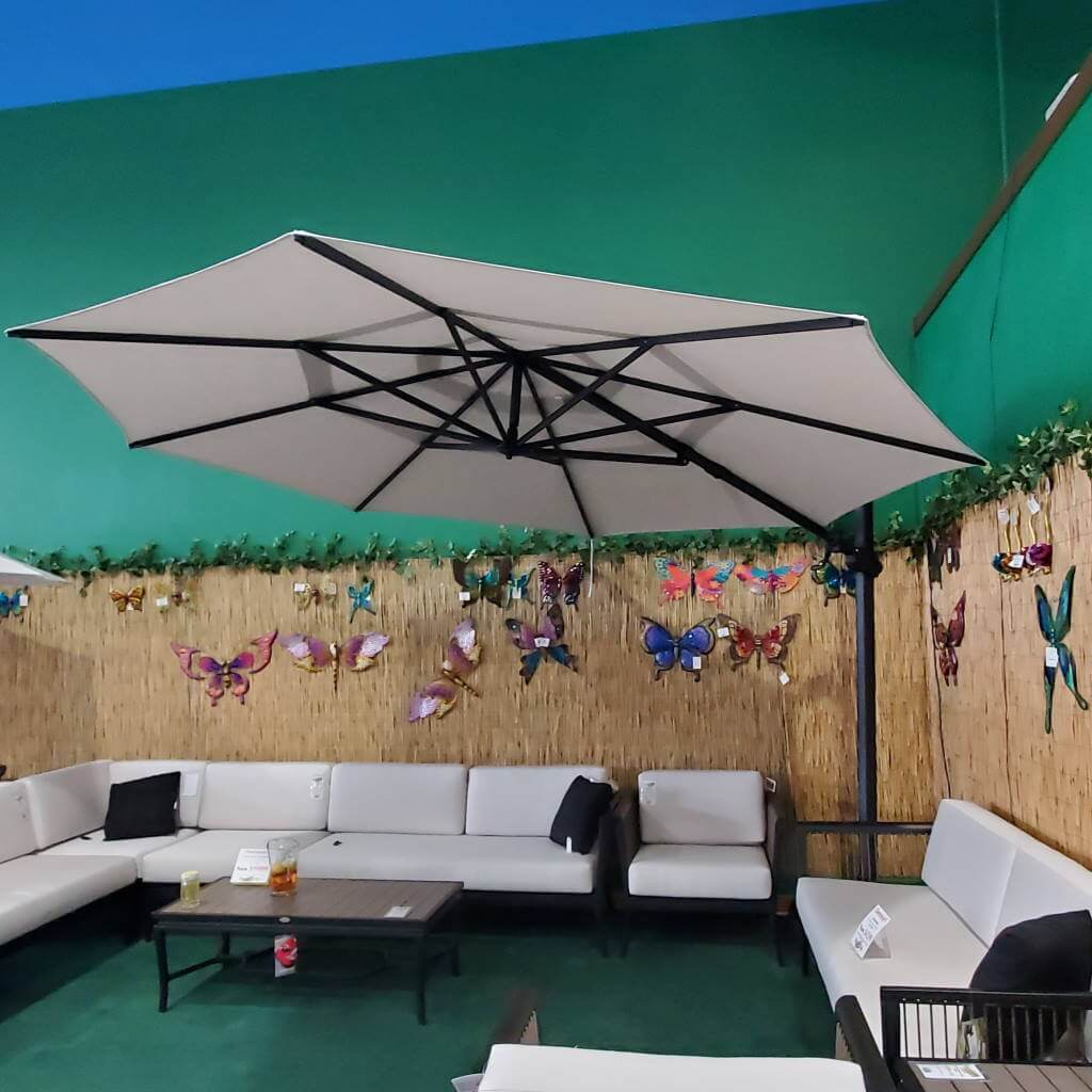 Treasure Garden Umbrellas Treasure Garden AG25 Cantilever 11.5' Octagon