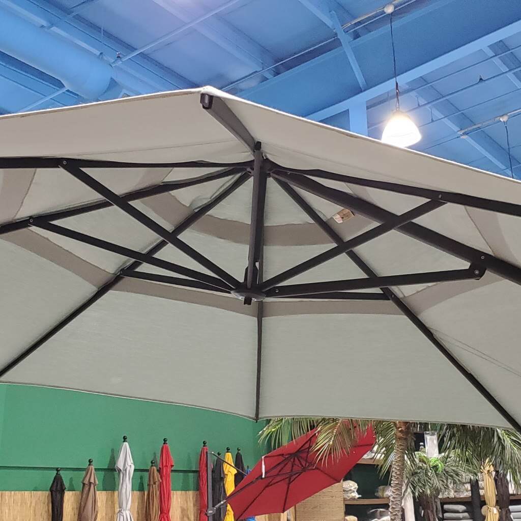 Treasure Garden Umbrellas Treasure Garden AG25 Cantilever 11.5' Octagon