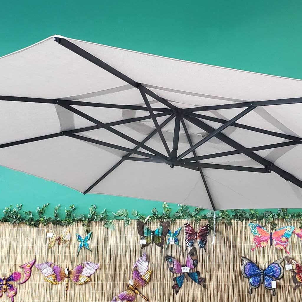 Treasure Garden Umbrellas Treasure Garden AG25 Cantilever 11.5' Octagon