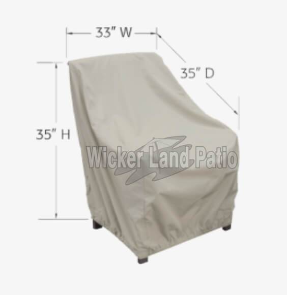 Treasure Garden Weather Cover Lounge Chair - CP711