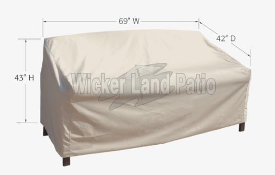 Treasure Garden Weather Cover X-Large Loveseat - CP742