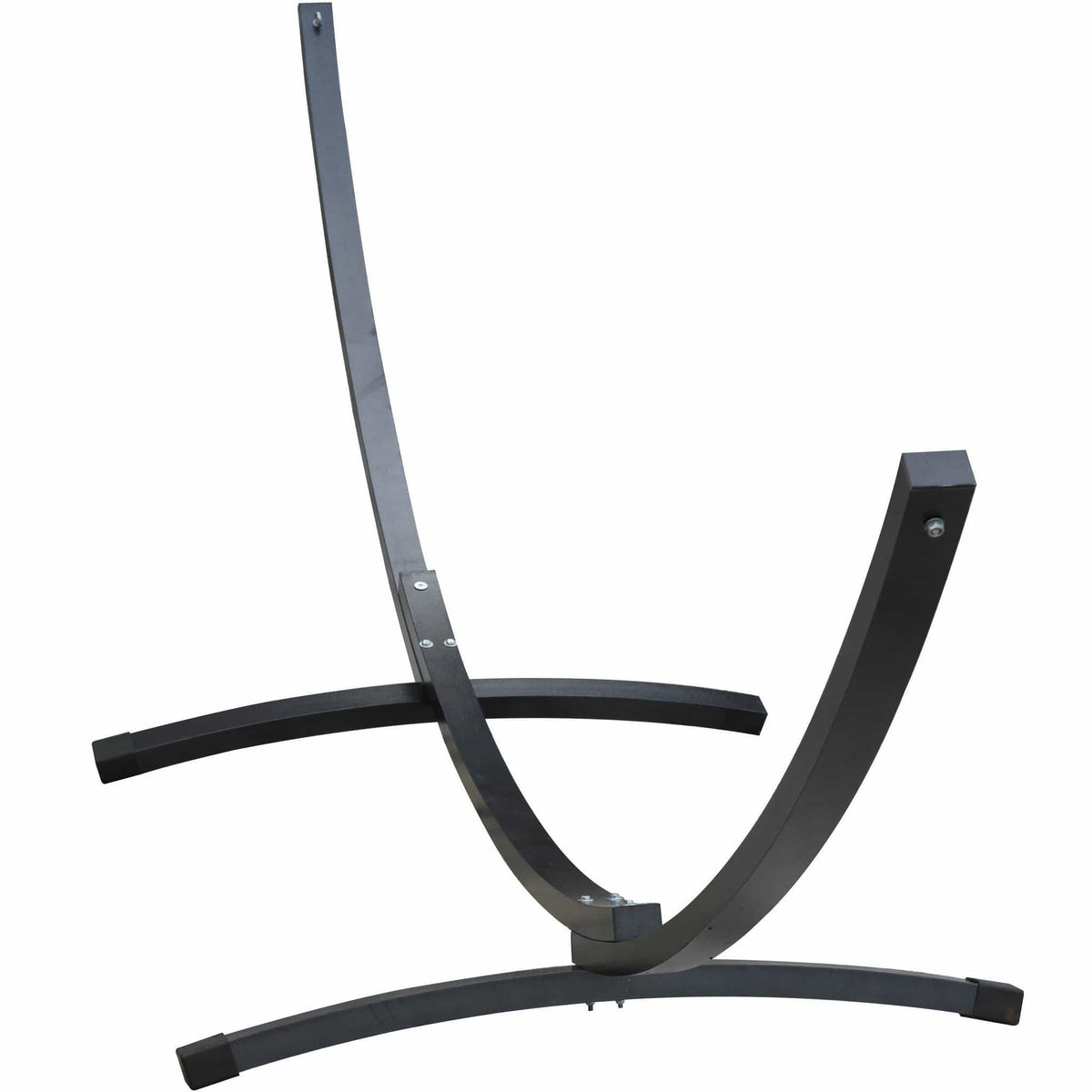 Vivere Hammocks 15ft Arc Hammock Stand - Aluminum (Oil Rubbed Bronze)