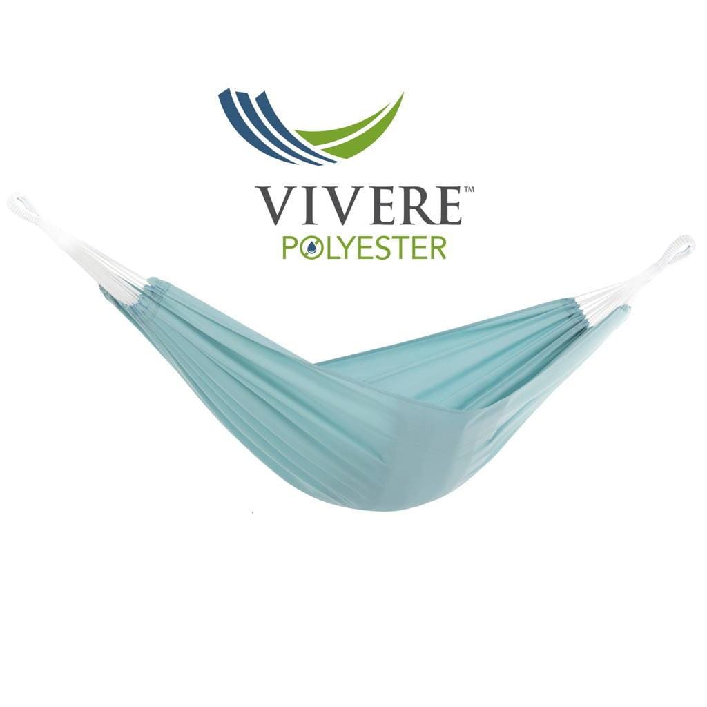 Vivere Hammocks Aqua Brazilian Polyester Hammock - Double