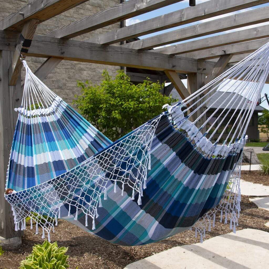 Vivere Hammocks Authentic Brazilian Tropical Hammock - Double