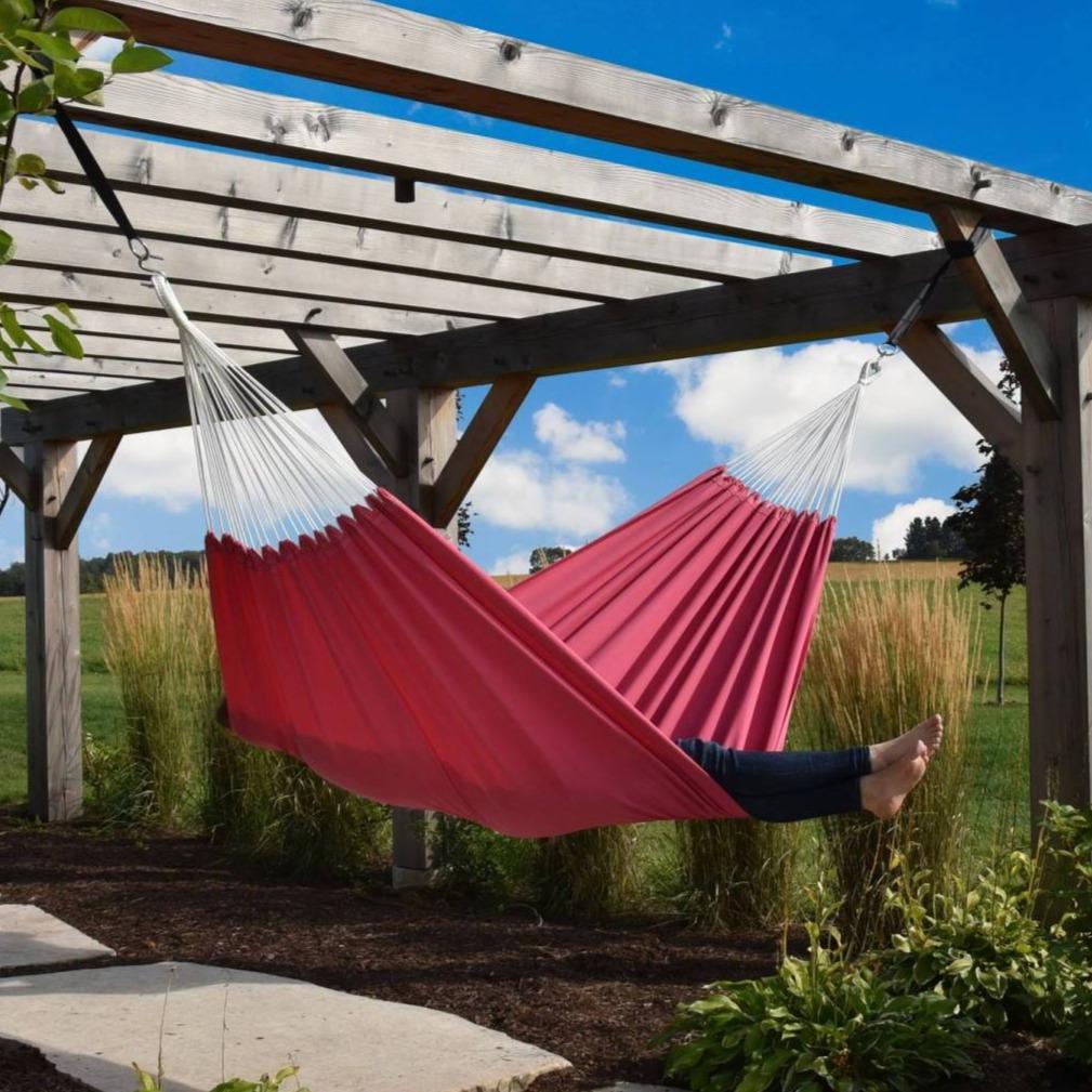 Vivere Hammocks Brazilian Polyester Hammock - Double
