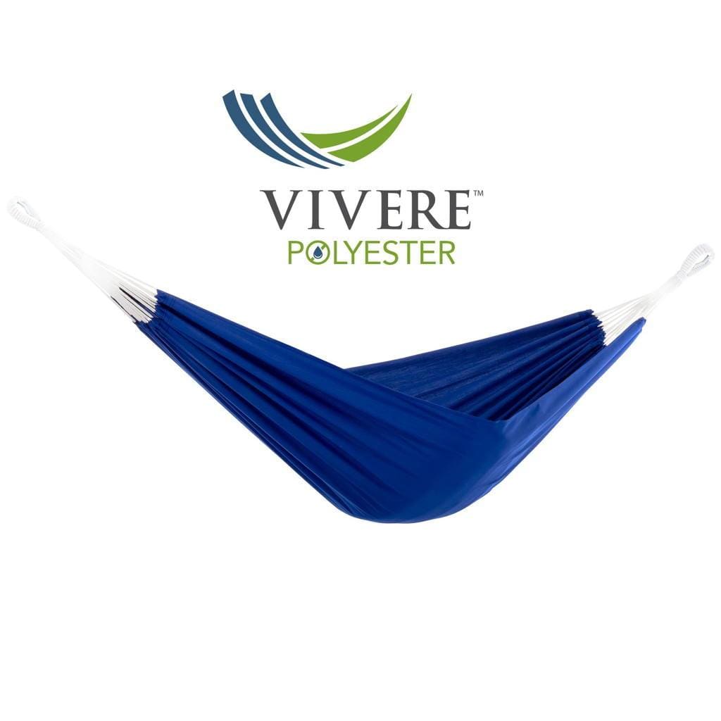 Vivere Hammocks Brazilian Polyester Hammock - Double