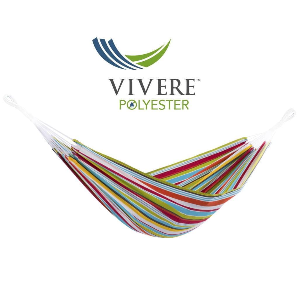 Vivere Hammocks Ciao Brazilian Polyester Hammock - Double