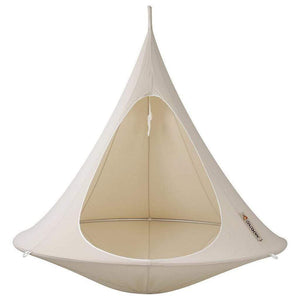Vivere Hammocks Natural White Cacoon Double