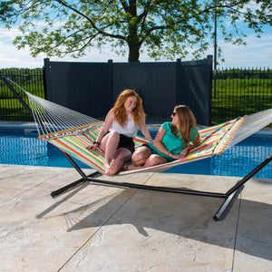 Vivere Hammocks Quilted Fabric Hammock - Double