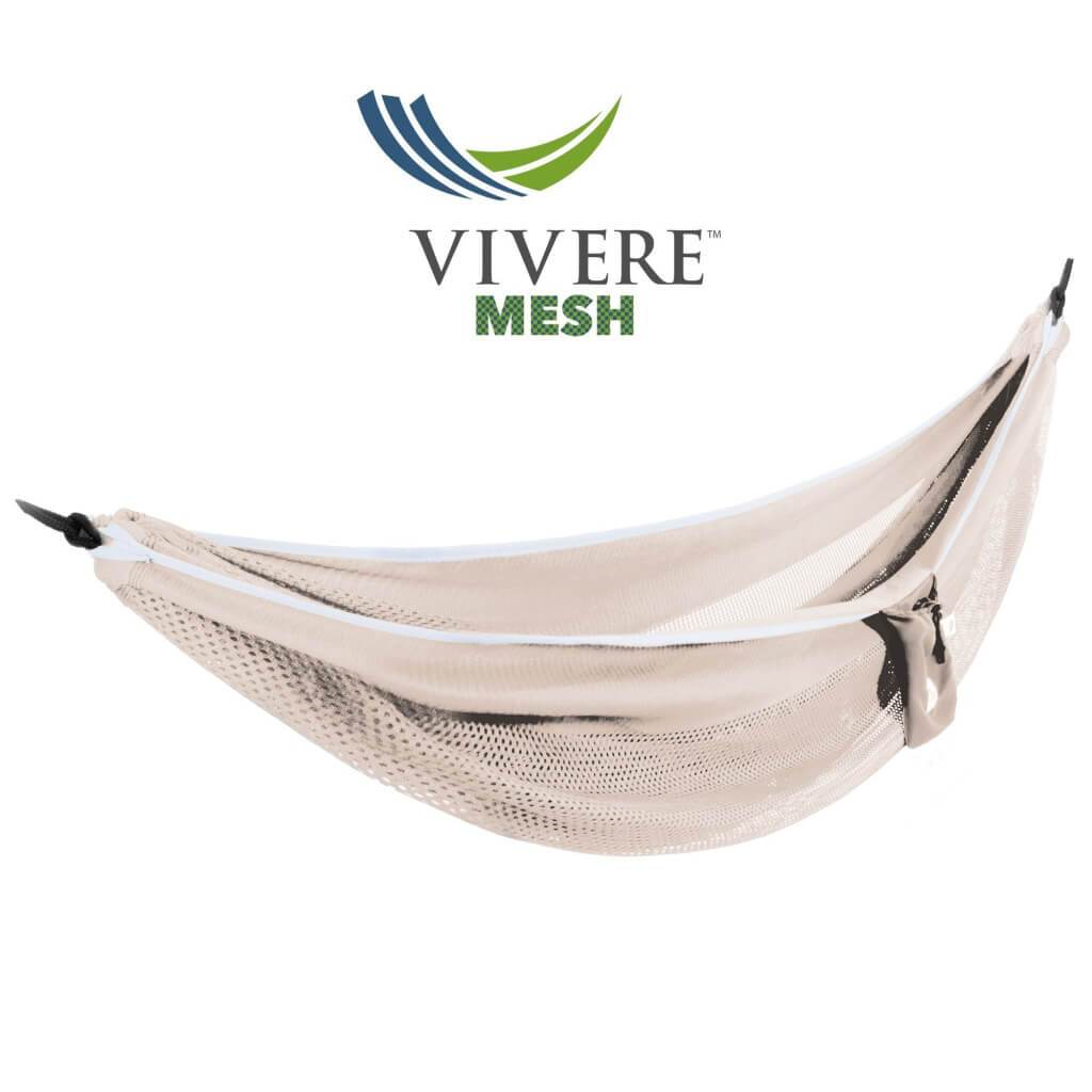 Vivere Hammocks Sand/Sky Mesh Double Hammock