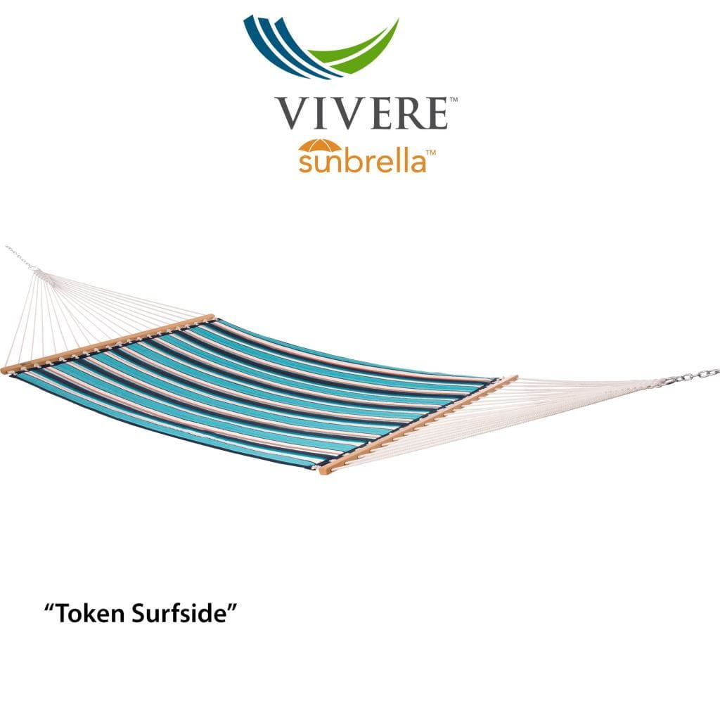 Vivere Hammocks Sunbrella® Quilted Hammock - Double