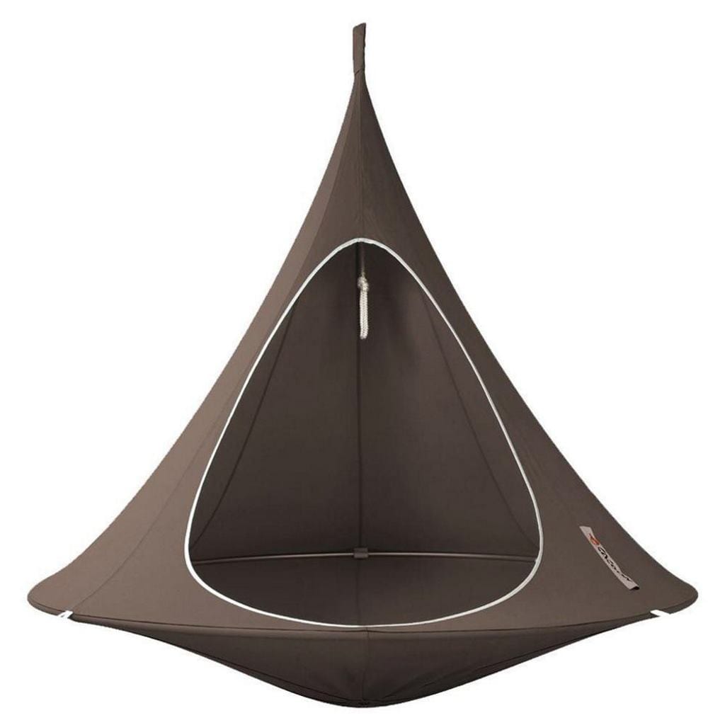 Vivere Hammocks Taupe Cacoon Double