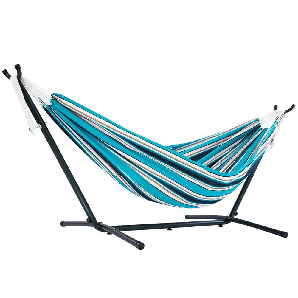 Vivere Hammocks Token Surfside 9ft Sunbrella® Hammock with Stand