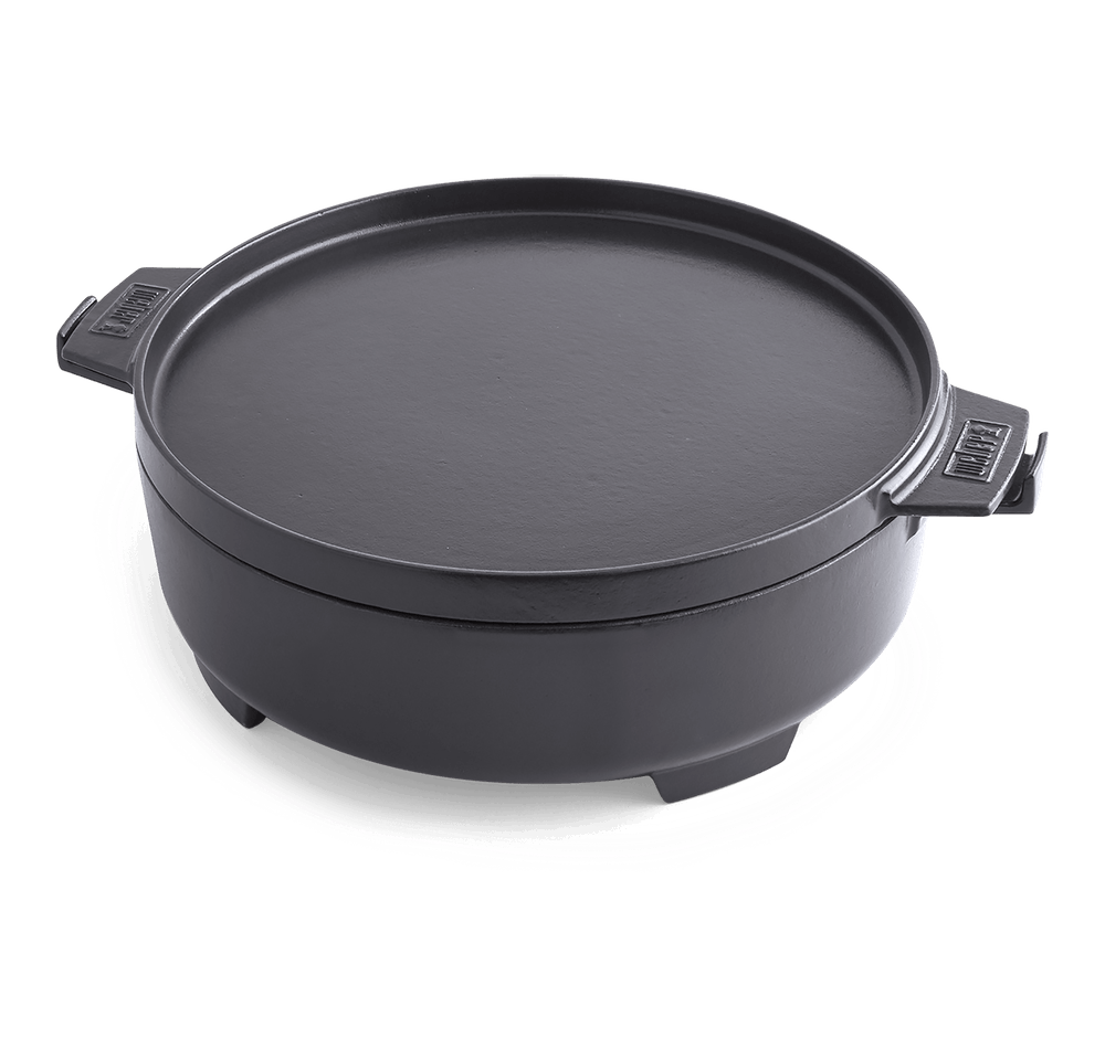 Weber BBQ Accessories New! Dutch Oven Duo - 8859