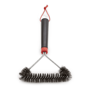 Weber BBQ Accessories Weber 12" Three-sided Grill Brush - 6277