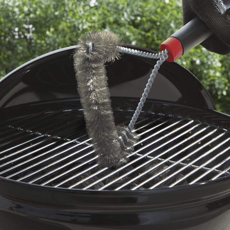 Weber BBQ Accessories Weber 12" Three-sided Grill Brush - 6277