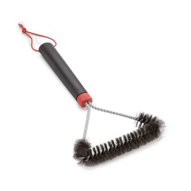 Weber BBQ Accessories Weber 12" Three-sided Grill Brush - 6277
