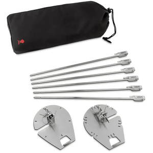 Weber BBQ Accessories Weber Crafted Rotisserie Skewers - 7675