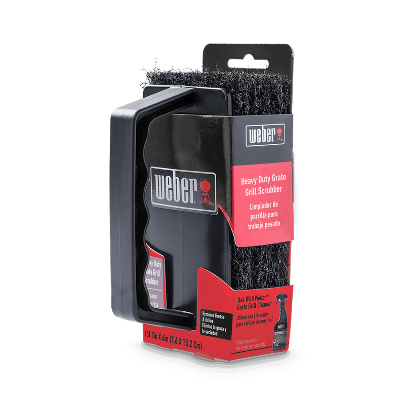 Weber BBQ Accessories Weber Grill Grate Scrubber - 8031