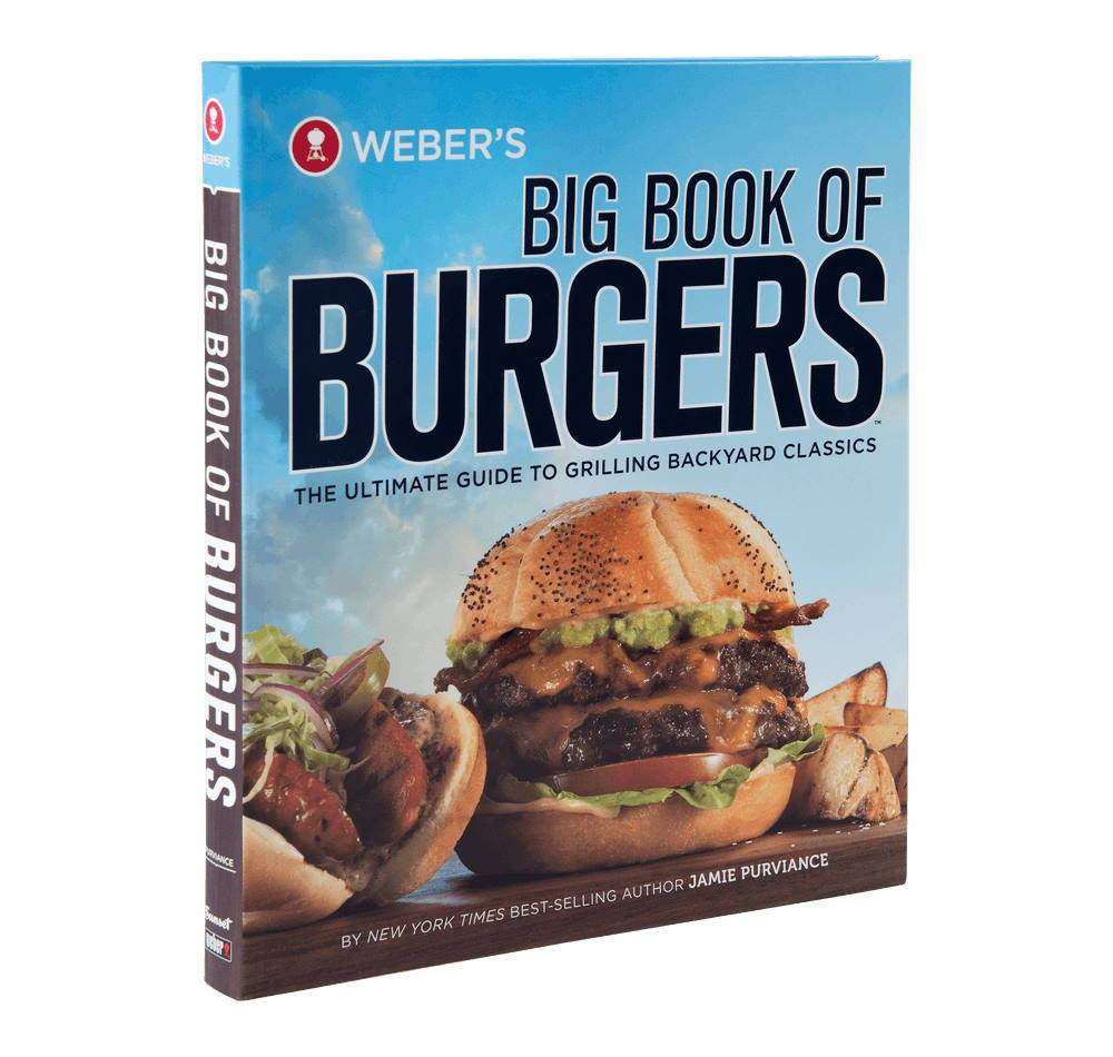 Weber BBQ Accessories Weber's Big Book of Burgers Cookbook