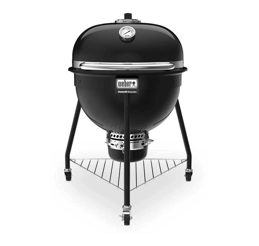 Weber Grills - Charcoal & Kamado New! Summit Kamado E6 Grill - 18201001